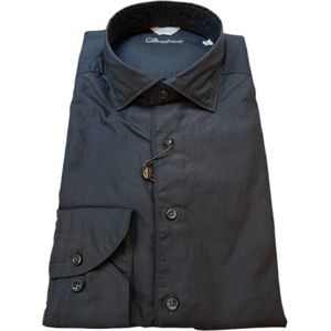 Stenströms, Heren, Overhemden, Grijs, Maat: 2XL Katoen,