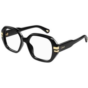 Chloé - CH0266O - Optische Monturen - Zwart - Acetaat
