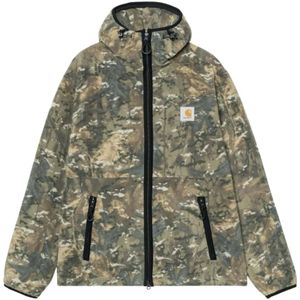 Carhartt WIP Blevin Zip Fleece Liner, groen