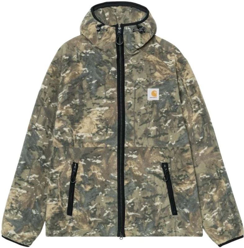 Carhartt WIP Blevin Zip Fleece Liner, groen