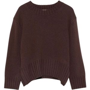 Loulou De Saison, Dames, Truien, Bruin, Maat: M Kasjmier,