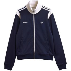 Adidas, Heren, Sweatshirts & Hoodies, Blauw, Maat: M Jersey,