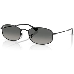 Ray-Ban - Rb 3832 - Zonnebril - Zwart - Geometrisch Metalen Montuur