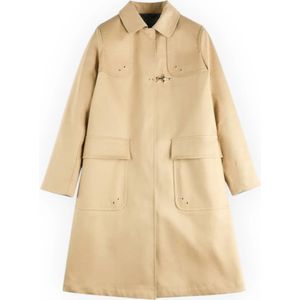Fay, Dames, Mantels, Beige, Maat: XS Wol,