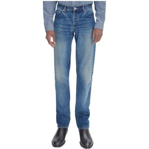 A.p.c., Heren, Jeans, Blauw, Maat: W29 Katoen,