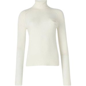 Liu Jo, Dames, Truien, Wit, Maat: L Wol,