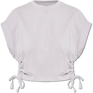 AllSaints, Dames, Blouses & Shirts, Paars, Maat: XS Katoen,