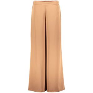 vera mont, Dames, Broeken, Bruin, Maat: 4XL