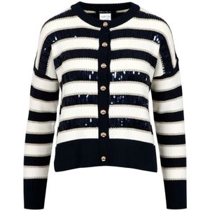 Pennyblack, Dames, Truien, Veelkleurig, Maat: M Katoen,