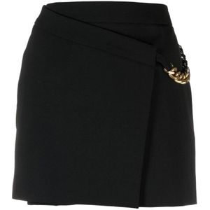 Stella McCartney, Dames, Rokken, Zwart, Maat: XS Wol,