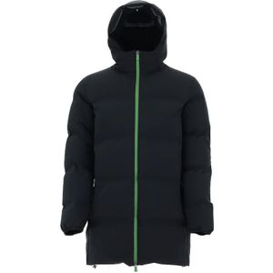 Herno, Heren, Mantels, Zwart, Maat: L