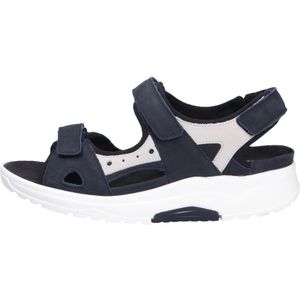 Waldläufer, Dames, Schoenen, Blauw, Maat: 36 EU Leer,