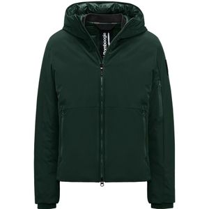 BomBoogie, Heren, Jassen, Groen, Maat: S Nylon,