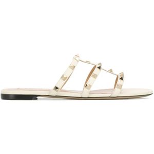 Valentino Garavani, Dames, Schoenen, Wit, Maat: 37 1/2 EU