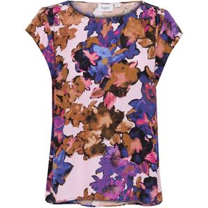 Saint Tropez, Dames, Tops, Veelkleurig, Maat: L Viscose,