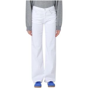 Dondup, Dames, Jeans, Wit, Maat: W30 Katoen,