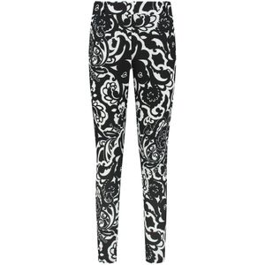 Helena Hart, Dames, Broeken, Zwart, Maat: XL