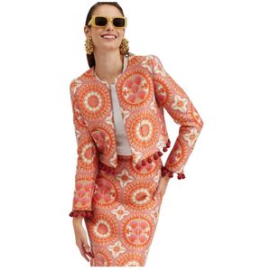 La DoubleJ, Dames, Jassen, Oranje, Maat: L