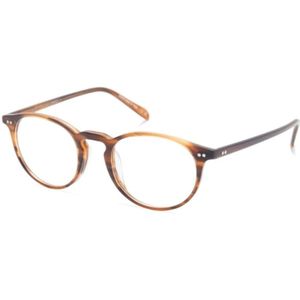 Oliver Peoples, unisex, Accessoires, Bruin, Maat: 49 MM