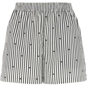 Rotate Birger Christensen, Dames, Korte broeken, Veelkleurig, Maat: 2XS Katoen,