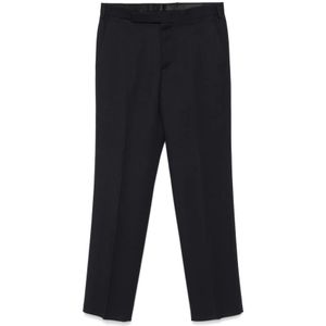 Lardini, Heren, Broeken, Blauw, Maat: L Zijde,