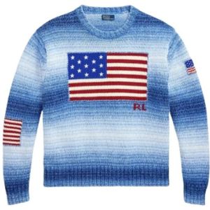 Polo Ralph Lauren, Dames, Truien, Veelkleurig, Maat: L Katoen,