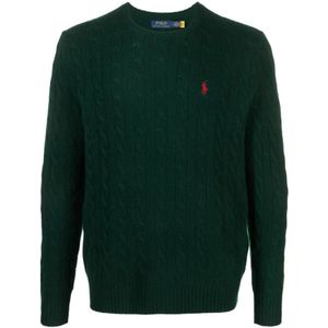 Ralph Lauren, Heren, Truien, Groen, Maat: XL