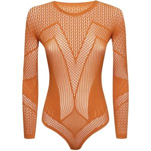 Wolford, Dames, Tops, Bruin, Maat: S