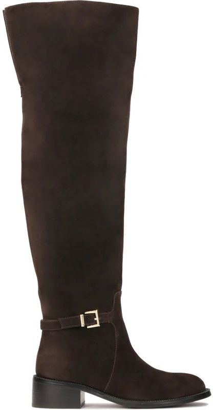 Kazar, Dames, Schoenen, Bruin, Maat: 35 EU Suède,