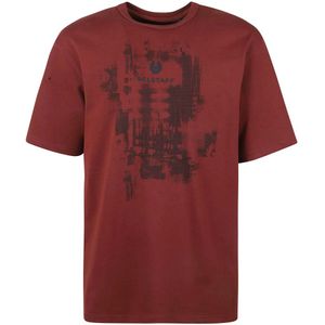 Belstaff, Heren, Tops, Rood, Maat: S Katoen,