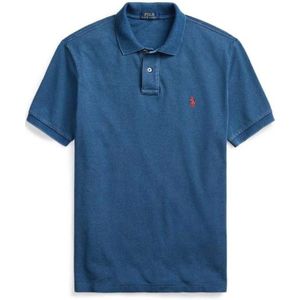 Polo Ralph Lauren, Heren, Tops, Blauw, Maat: S