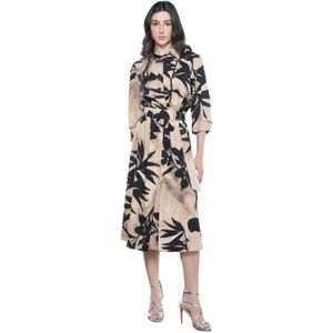 Kaos, Dames, Jurken, Veelkleurig, Maat: S