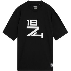 Lyle & Scott, Heren, Tops, Zwart, Maat: XS