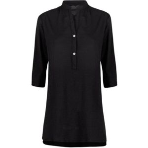 Rrd, Dames, Blouses & Shirts, Zwart, Maat: XS