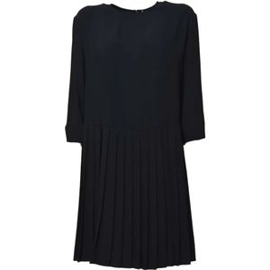 Aspesi, Dames, Jurken, Zwart, Maat: XS