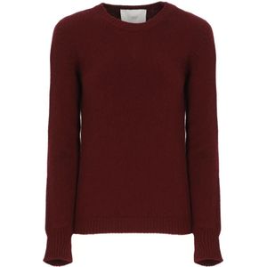 Vanisé, Dames, Truien, Rood, Maat: M Kasjmier,