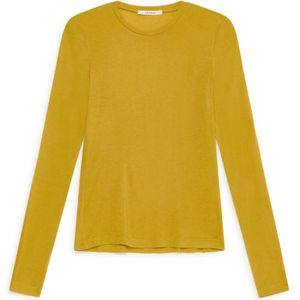 Maliparmi, Dames, Tops, Geel, Maat: S Modal,