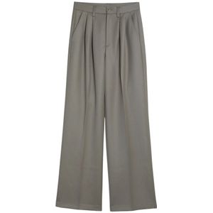 Anine Bing, Dames, Broeken, Groen, Maat: M