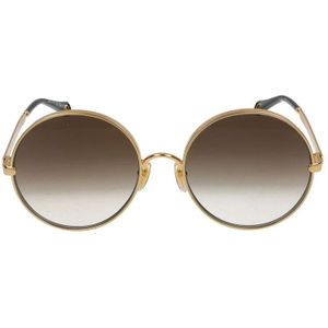 Chloé, Dames, Accessoires, Geel, Maat: 59 MM Nylon,