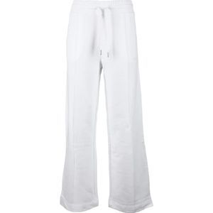 Woolrich, Dames, Broeken, Wit, Maat: M Katoen,