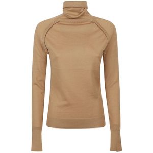 Victoria Beckham, Dames, Truien, Bruin, Maat: S