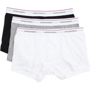 Dsquared2, Heren, Ondergoed, Veelkleurig, Maat: XS Katoen,