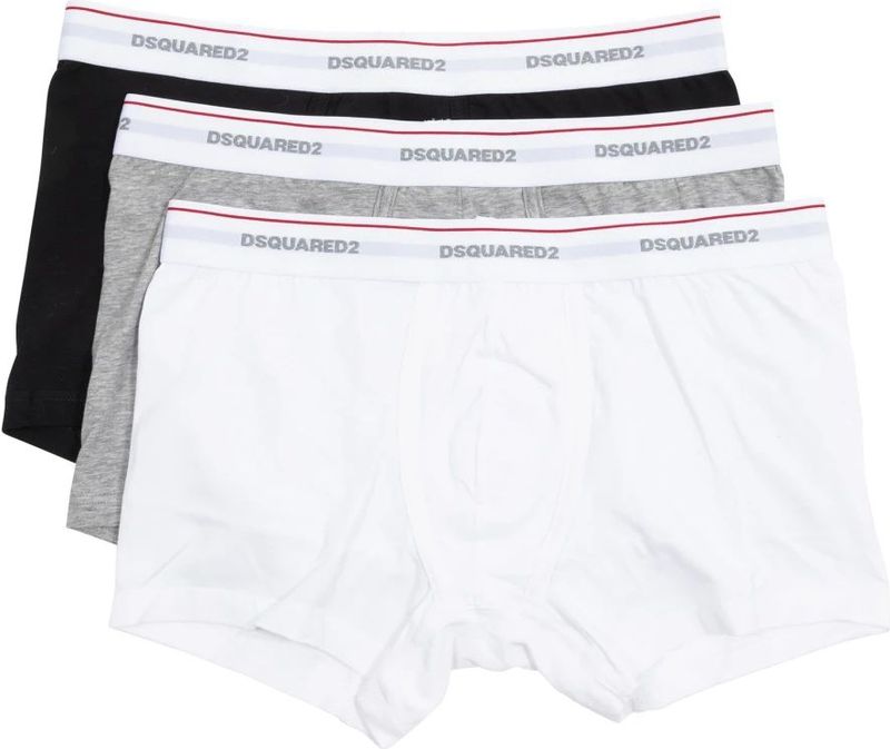 Dsquared2, Heren, Ondergoed, Veelkleurig, Maat: S Katoen,