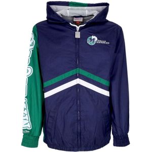 Mitchell & Ness, Heren, Sweatshirts & Hoodies, Blauw, Maat: L