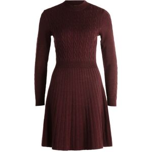 Zero, Dames, Jurken, Rood, Maat: S Viscose,