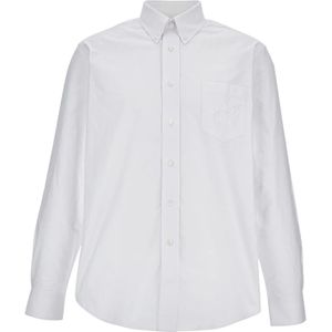 Givenchy, Heren, Overhemden, Wit, Maat: M Katoen,