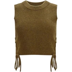 Altuzarra, Dames, Truien, Groen, Maat: M Wol,