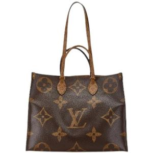 Louis Vuitton Vintage, Dames, Pre-owned, Bruin, Maat: ONE Size