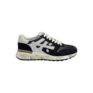 Premiata Blauwe Mick Sneakers , Multicolor , Heren , Maat: 42 EU