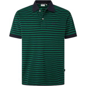 Pepe Jeans, Heren, Tops, Groen, Maat: M Katoen,